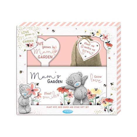Mum's Garden Plant Pot & Seeds Me to You Bear Gift Set £9.99